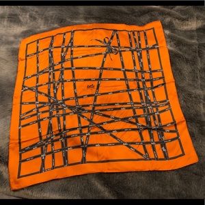 Vintage Hermès Bolduc Ribbon Scarf